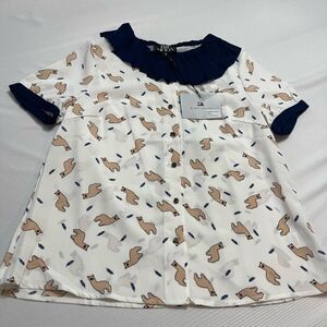 NWT Unique Vintage x The Moon Llama Shirt Size Small New